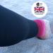 aZengear Calf Compression Sleeves for Men & Women - Shin Splint and Calf Support Brace - Leg Sleeves for Muscle Cramps - L-XL Pink Black - Buy Online on GoSupps.com