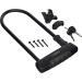 Buy Abus Ironing Lock Granite Plus 470 + EAY KF Bracket Secure Bicycle Lock with Parabolic Design | Security Level 12 | 30 cm | Fast International Shipping - Buy Online on GoSupps.com