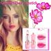 7Pcs Color Changing Lipstick Set | Magic Crystal Flower Jelly Lip Gloss | Long Lasting Moisturizing Lip Balm | pH Clear Temperature Lipsticks | Ideal Gift for Women | RED+GREEN - Buy Online on GoSupps.com