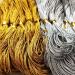 Levylisa 24 Metallic Embroidery Thread Skeins - Gold & Silver Cross Stitch Floss for Embroidery & Sewing - Buy Online on GoSupps.com