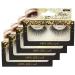 4 Pairs Miss Lash 100% Handmade Tapered 3D Volume lash M220