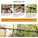 Ayaport 25FT Campsite Storage Strap with 20 Loops and 12 Hooks - Camping Lanyard and Tent Organizer for Camp Kitchen Accessories - Buy Online on GoSupps.com
