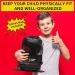 ULTRAFIRST Kids Punching Bag Set with Upgraded Gloves - Adjustable Stand for 3-8 Years - Toddler Boxing and Kicking Bag Set - Buy Online on GoSupps.com