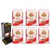 DELICRET - 6x1kg Caputo Pizzeria + Original pizza recipe and tips | Rising times up to 24h | Pizza flour type 00 | Pizza flour