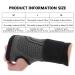 COHEALI Breathable Palm Hand Support Brace - Wrist Injury & Sprain Compression Sleeve for Optimal Hand Support (18x9.5cm) - International Shipping Available - Buy Online on GoSupps.com