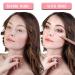 60 Pcs Lash Shampoo Brushes - Eyelash and Blackhead Cleansing Brush Set with Container in Pink and White - Buy Online on GoSupps.com