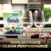 Finish Ultimate Zero Tablets Bulk - 45 Dishwasher Tabs for Ultimate Clean and Diamond Shine - Lemon Scented, 45 Count - Buy Online on GoSupps.com