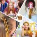 Temporary Hair Color Wax Kit - Washable Dye for Girls | Perfect Stocking Stuffer for Crazy Hair Day & Holidays (Yellow - Buy Online on GoSupps.com
