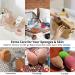Fauxomor Makeup Sponge Holder - Breathable Silicone Beauty Blender Travel Bag - Frost-Proof Portable Tool for All Sizes - Red (1 Pack) - Buy Online on GoSupps.com