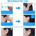 (50 Pair) Reusable Soft Foam Earplugs for Sleeping, Concerts, Travel - 35dB Highest NRR - Buy Online on GoSupps.com