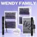 Wendy Lashes Eyelash Glue - Clear Bond & Seal for DIY Extensions | 10ml Cluster Lash Glue - Buy Online on GoSupps.com