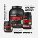 Body Attack Extreme ISO Whey Protein Isolate - 2x1.8kg Gluten-Free CFM from 100% Irish Pasture Milk Low Fat Rich in EAAs No Aspartame - Buy Online on GoSupps.com