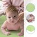 Baby Changing Mat Terry Cover 80x50 cm with Raised Edges - Green - Buy Online on GoSupps.com