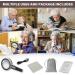 6X 10X Handheld Magnifying Glass with 12 LED Light, 3 Light Modes | Adjustable Brightness | USB Powered | Magnifier for Seniors Reading and Close Work - Buy Online on GoSupps.com