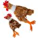 Buy Karlie Plush Toy Flatinos Chicken - 25 cm | International Shipping Available - Buy Online on GoSupps.com
