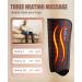 Leg Massager with Heat for Circulation - Air Compression Calf Massager for Muscle Pain Relief - Gift for Men, Women, Dad, Mom - Perfect for Birthday, Fathers Day, Mothers Day, Christmas - Buy Online on GoSupps.com