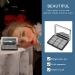 Minkissy Empty Magnetic Eyeshadow Palette - 9 Pan Makeup Storage Tray for DIY Eye Shadow & Lipstick - Perfect Pigment Holder Case - Buy Online on GoSupps.com