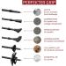 Rothwild Steinbock Carbon Hiking Poles - Adjustable 105-135cm Trekking Poles with Cork Handle for Men & Women - Lightweight & Durable - Buy Online on GoSupps.com