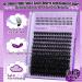 Buy Yawamica Fluffy Cluster Eyelash Extensions - 200D Volume 315pcs Wispy Lashes (10-20mm) for DIY Home Use - International Shipping Available - Buy Online on GoSupps.com