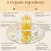 SAFA Vanilla Oil - Organic Face, Body, Hair, and Nails Oil with Aromatherapy Benefits - Buy Online on GoSupps.com