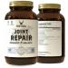 Heart & Soil 100% Grass Fed & Finished Joint Support Supplement from Regenerative Cattle with Trachea, Scapula & Bone Marrow Supports Joint Strength & Mobility 3000mg Glass Bottle 180 Capsules Joint, Strength & Repair