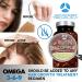 EFA Complete High Potency Omega 3 6 9 Flax, Fish, Borage & Evening Primrose Oil 800mg - 90ct | 3rd Party Tested, High GLA & 369 Omegas - Buy Online on GoSupps.com