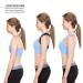 Adjustable Posture Corrector for Men & Women - Comfortable Upper Back Brace for Shoulder Support - Corrector de postura - Buy Online on GoSupps.com