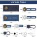 Pants & Collar Button Extender Set for Men & Women - Waist & Neck Extenders for Jeans, Shirts - Pack of 8 - Buy Online on GoSupps.com
