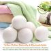 Buy Eco-Friendly Wool Dryer Balls (4 Pack) - XL Natural Fabric Softener & Static Guard - 100% New Zealand Wool - Buy Online on GoSupps.com