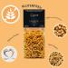 Nonna Pippina Casarecce Gluten-Free Pasta | 3 x 500g Vegan Mix - Peas Red Lentils Bronze Extruded Slow Dried - Buy Online on GoSupps.com