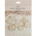 Ginger Ray 13 Baby Milky Milk Gondes - Teddy Bear & Hello World Sign | Neutral Milestone Signs for Baby Parties - Shop Internationally - Buy Online on GoSupps.com
