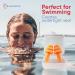 Reusable Silicone Ear Plugs for Sleep, Noise Cancelling - Ideal for Sleeping, Studying, Working, or Swimming - Buy Online on GoSupps.com
