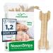 Perfect Schlaf24 120x nose plaster for snoring - test 2023 very good - 66x19mm - Anti Schnarch nose strips - Sleep better without snoring & better breathing for sports - snoring nose strips
