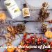 Buy SALUBRITO Fall Essential Oil 4 Fl.Oz - Autumn Wreaths Fragrance for Diffuser Candle Soap Making | Strong Scented Autumn Oil - Buy Online on GoSupps.com