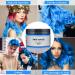 Hair Colour Wax 120g Temporary Coloured Hair Paint Wax Easy Washable Colour Change Hair Dye for Kids Women Men(Blue) - Buy Online on GoSupps.com