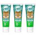 Tom's of Maine Help Save The Animals Children's Natural Fluoride Toothpaste, Watermelon, 5.1 oz. 3-Pack Watermelon 5.1 Ounce, 3 Pack