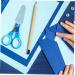 Buy Deliveries 2-Part Scissor Set - Bling Embroidery & Office Trim Tools with Leather Cover - Green 6.4x2.5cm | International Shipping Available - Buy Online on GoSupps.com