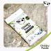 The Cheeky Panda Bamboo Hand Wipes - 12 Travel Wipes | Plastic Free & Biodegradable | 12 Count Pack - Buy Online on GoSupps.com