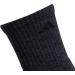 adidas Men's Cushioned X 3 Mid-Crew Socks - 3-Pack, Large, Black/Onix Grey/Grey - Buy Online on GoSupps.com