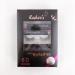 Kashee's Eyelashes 6 Pairs in One Adhesive Included Black