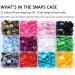 KAM Snaps Starter Kit - 360pcs Size 20 + Snap Pliers for Crafts & Clothing - Buy Online on GoSupps.com