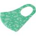 Komonee Paisley Face Mask - Washable & Reusable Cloth Mouth Cover for Men & Women - Dustproof & Ski Protection - Green - Buy Online on GoSupps.com