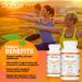 Orange Naturals - Estrogen Calm with Indole-3-Carbinol - 200mg 60 v-Caps - Womens Hormone Balance Supplement - Female Estrogen Supplements for Women - Estrogen Metabolism Supplement - I3C Supplement - Buy Online on GoSupps.com