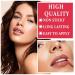 NVLEPTAP 2PCS Moisturizing Lip Gloss Oil Set for Lip Care - Coconut & Strawberry - Buy Online on GoSupps.com