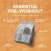 Premium Bulk Essential Pre-Workout Sour Raspberry 375g - Energize & Power Up | Shop Now - Buy Online on GoSupps.com