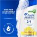 Head and Shoulders Citrus Fresh 2 in 1 Anti-Dandruff Shampoo Oily Hair 12x300ml Up to 100% Dandruff Removal Clinically Proven Daily Use Refreshing Lemon Scent - Buy Online on GoSupps.com
