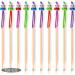 10pcs Bamboo Ear Pick Ear Cleaner Ear Spoon Earwax Curette Remover Earpick Tool Hanging Clean Tool for Ear for Adult Children