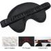 FRESHME Pure Mulberry Silk Sleep Mask Eye Cover - 100% Blackout Blindfold for Women and Men - Soft and Comfortable Eye Shade for Travel - Adjustable Band Included - Buy Online on GoSupps.com