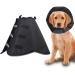 smim Dog Cone Collar for After Surgery Soft Pet Recovery Collar for Dogs and Cats Adjustable Cone Collar Protective Collar for Large Dogs Wound Healing (L)