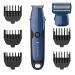 Remington 100% Waterproof Face & Body Grooming Kit Blue/Black